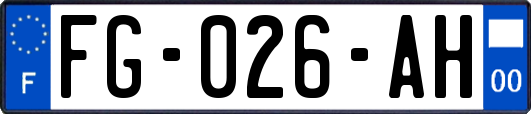 FG-026-AH