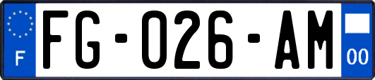 FG-026-AM