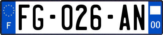 FG-026-AN