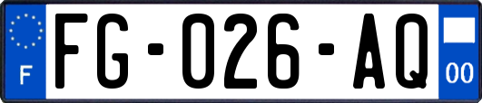 FG-026-AQ