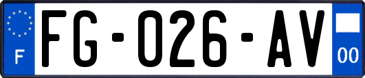 FG-026-AV