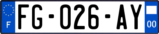 FG-026-AY