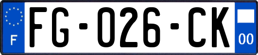 FG-026-CK