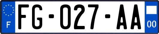 FG-027-AA