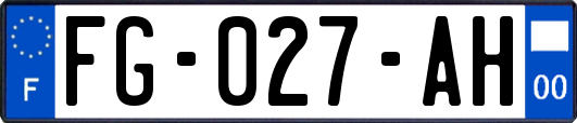 FG-027-AH