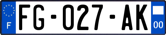 FG-027-AK