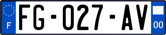 FG-027-AV