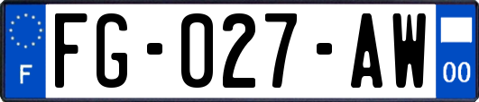 FG-027-AW