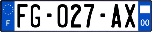 FG-027-AX