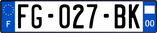 FG-027-BK