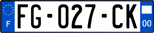 FG-027-CK
