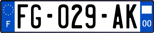 FG-029-AK