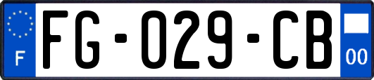 FG-029-CB