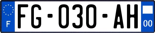 FG-030-AH