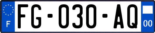 FG-030-AQ