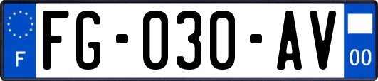 FG-030-AV