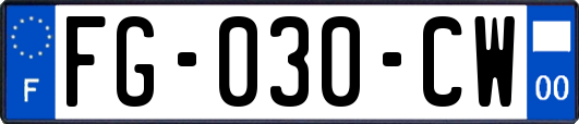 FG-030-CW