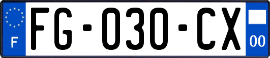 FG-030-CX