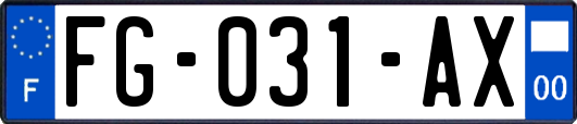 FG-031-AX