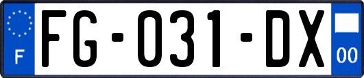FG-031-DX