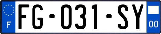FG-031-SY