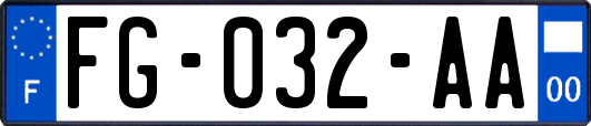 FG-032-AA