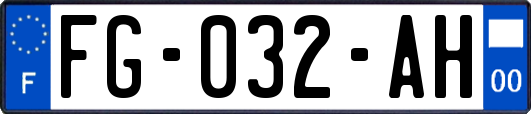 FG-032-AH