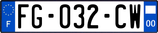 FG-032-CW
