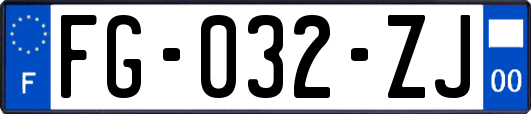 FG-032-ZJ