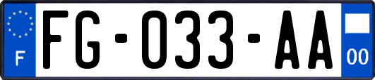 FG-033-AA