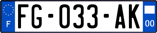 FG-033-AK