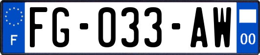 FG-033-AW