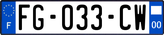 FG-033-CW