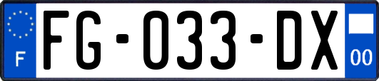 FG-033-DX