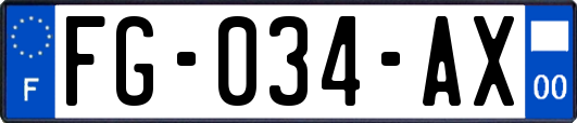 FG-034-AX