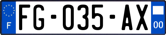 FG-035-AX