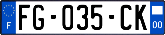 FG-035-CK