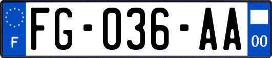 FG-036-AA