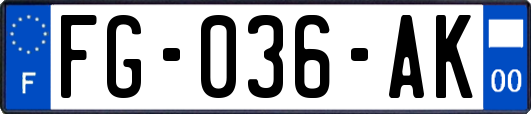 FG-036-AK