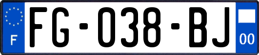 FG-038-BJ