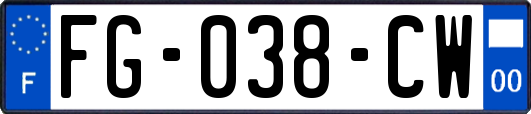 FG-038-CW