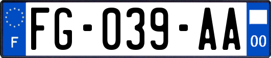 FG-039-AA