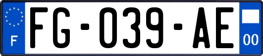 FG-039-AE