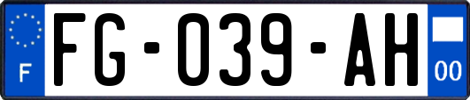 FG-039-AH