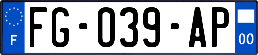 FG-039-AP