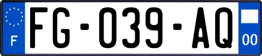 FG-039-AQ