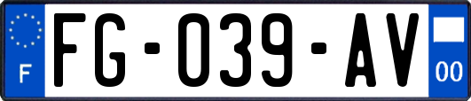 FG-039-AV