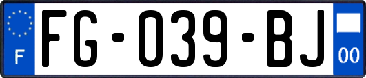 FG-039-BJ