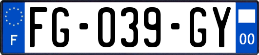 FG-039-GY