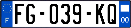 FG-039-KQ